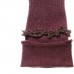 Cashmere Blend Gloves with Handmade Lace Decoration packaged in Signature box